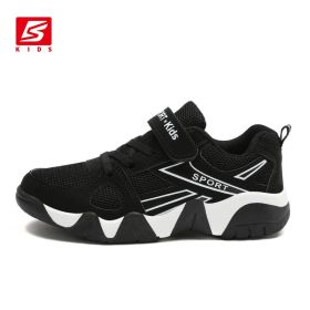 2022 New Boys Girls Children Sneakers Outdoor Breathable Kids Hiking Shoes Spring Autumn Child Boys Running Sneaker Size 28-40 (Color: 424512-HB, size: 39)