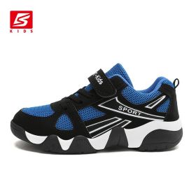 2022 New Boys Girls Children Sneakers Outdoor Breathable Kids Hiking Shoes Spring Autumn Child Boys Running Sneaker Size 28-40 (Color: 424512-HL, size: 36)