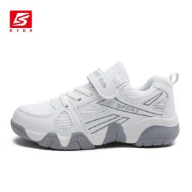 2022 New Boys Girls Children Sneakers Outdoor Breathable Kids Hiking Shoes Spring Autumn Child Boys Running Sneaker Size 28-40 (Color: 424512-BA, size: 38)