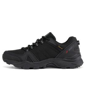 Outdoor Hiking Shoes for Man Waterproof Travel Shoes Fashion Leather Comfortable Climbing Sport Sneaker Baasploa 2022 (Color: 113203-HU, size: 41)